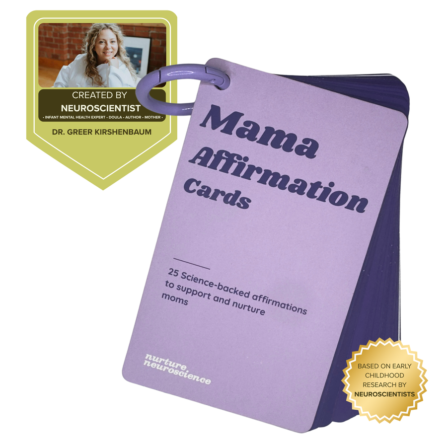 Mama Mantras: Affirmation Cards for New Mothers