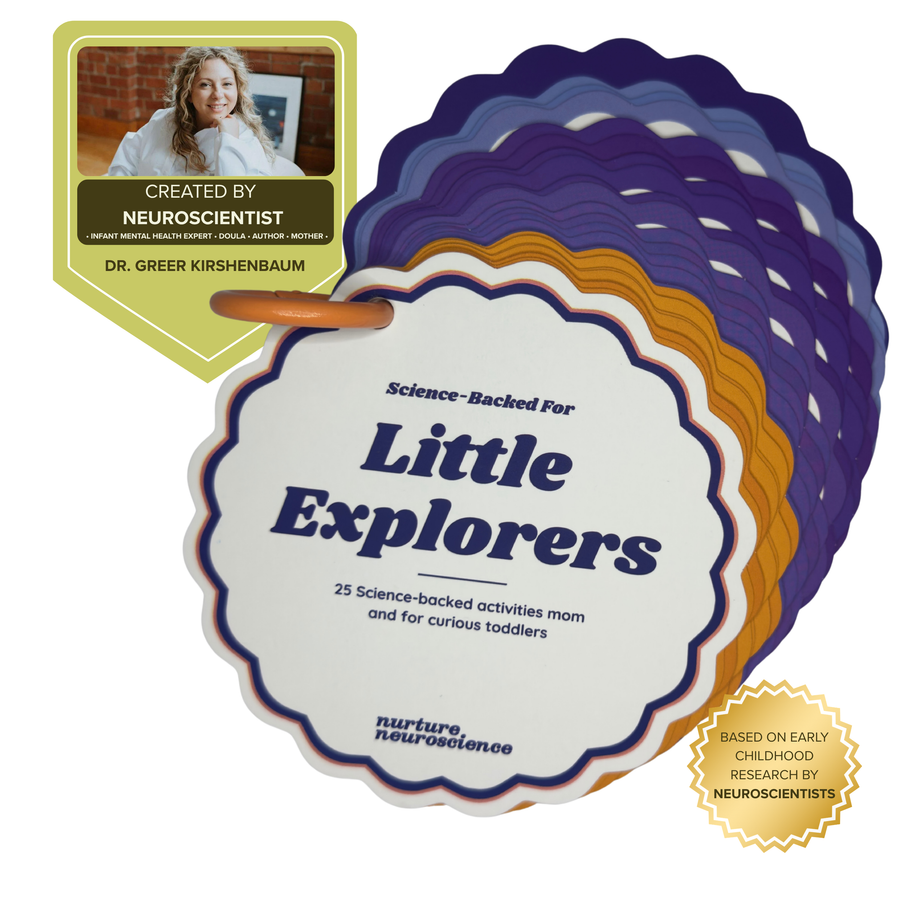 Little Explorers | Activity Cards for Mom & Toddler