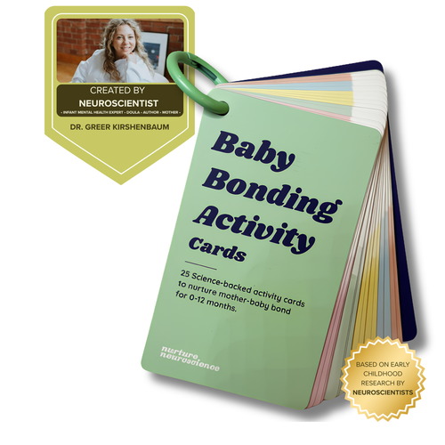 Baby Discoverers: Activity Cards for Mom & Baby