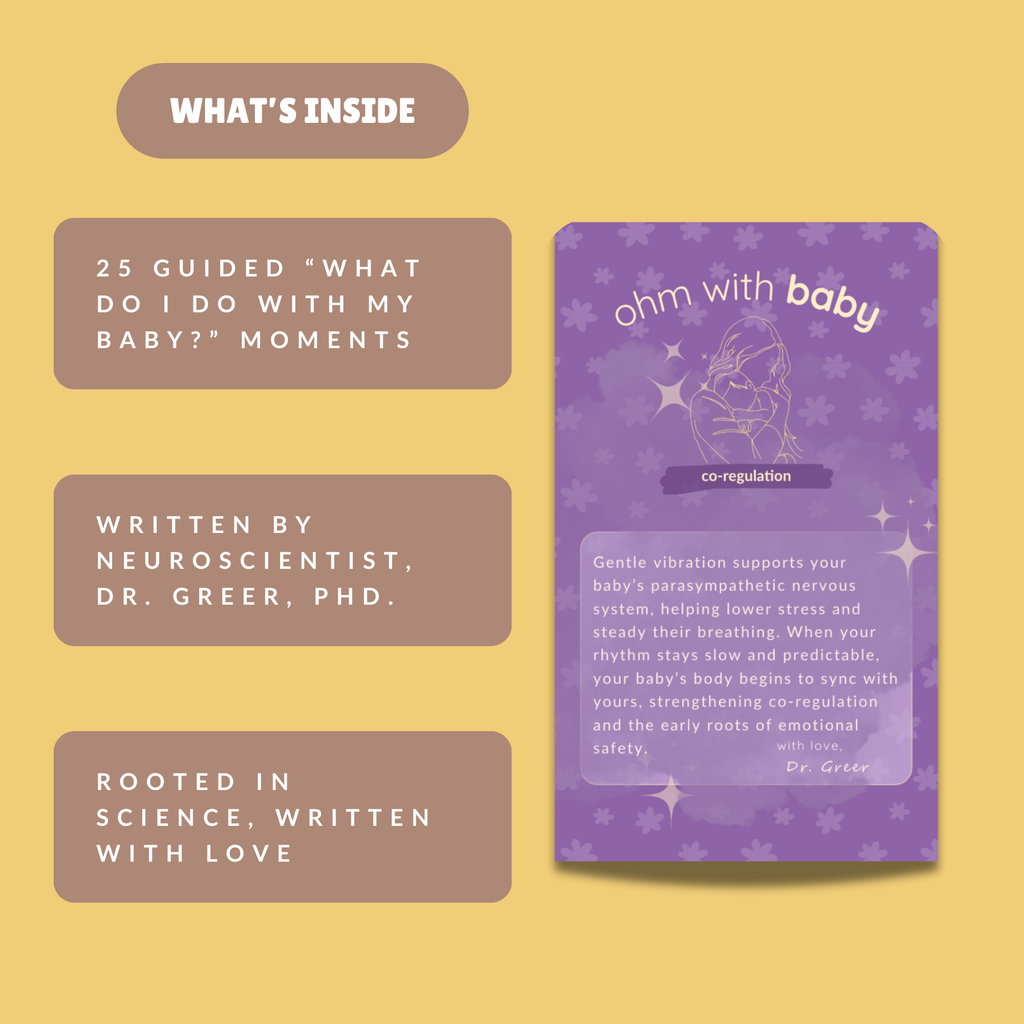 Baby Discoverers: Activity Cards for Mom & Baby