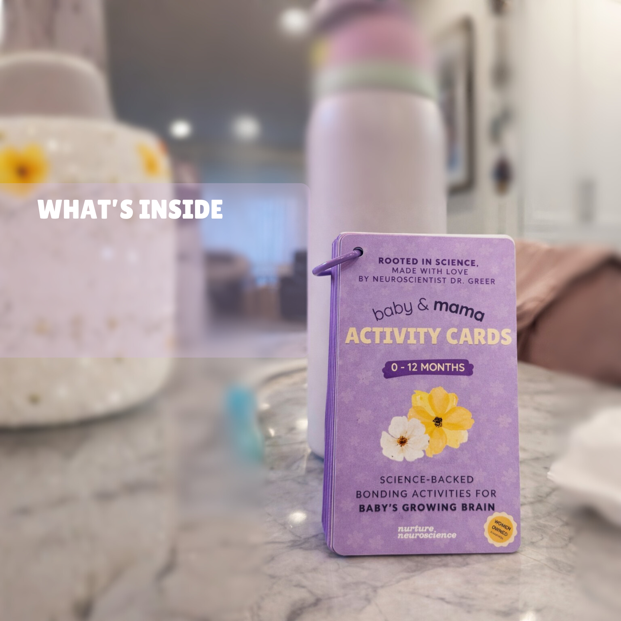 Baby Discoverers: Activity Cards for Mom & Baby