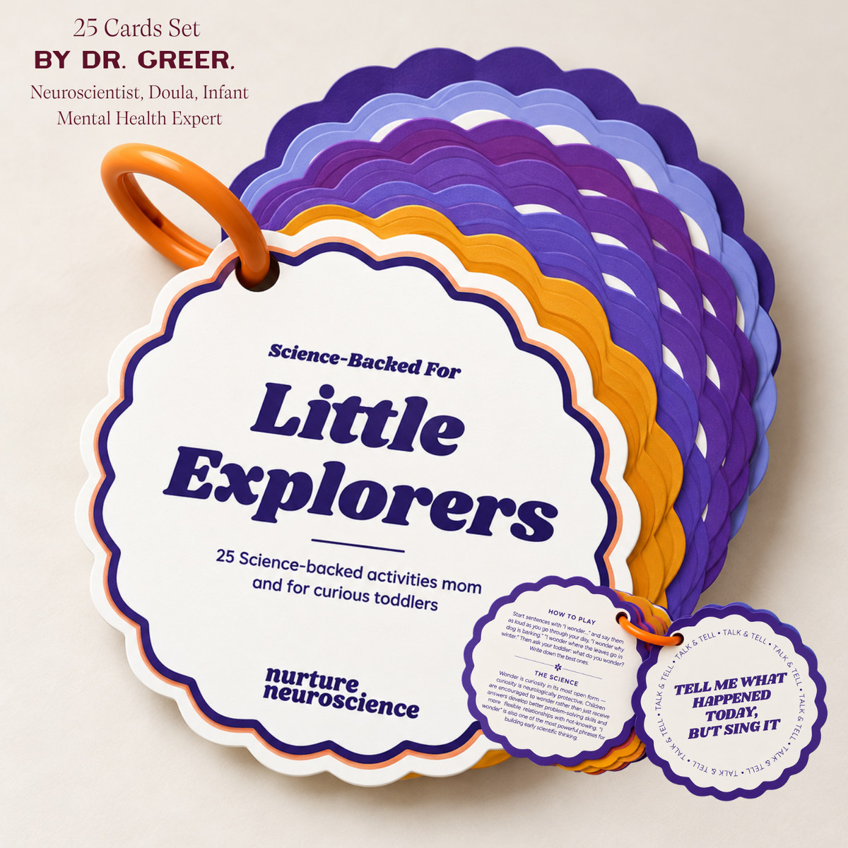 Little Explorers Activity Cards