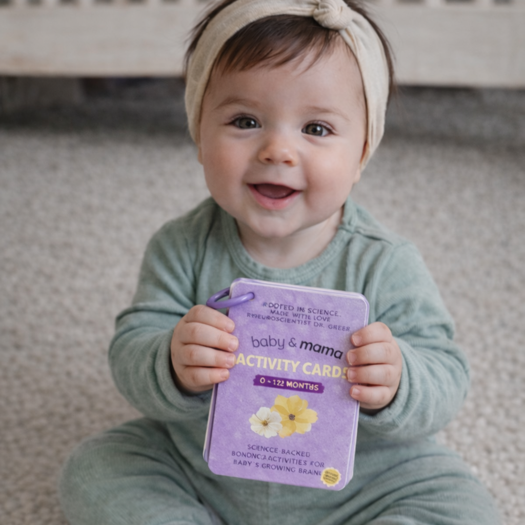 Baby Discoverers: Activity Cards for Mom & Baby