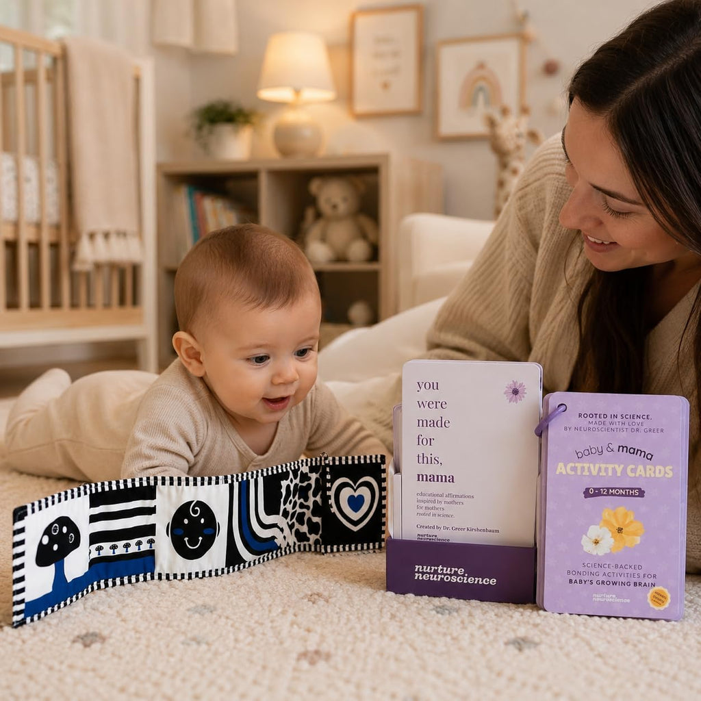 High-Contrast Toy | Sensory Toy for Newborns & Babies