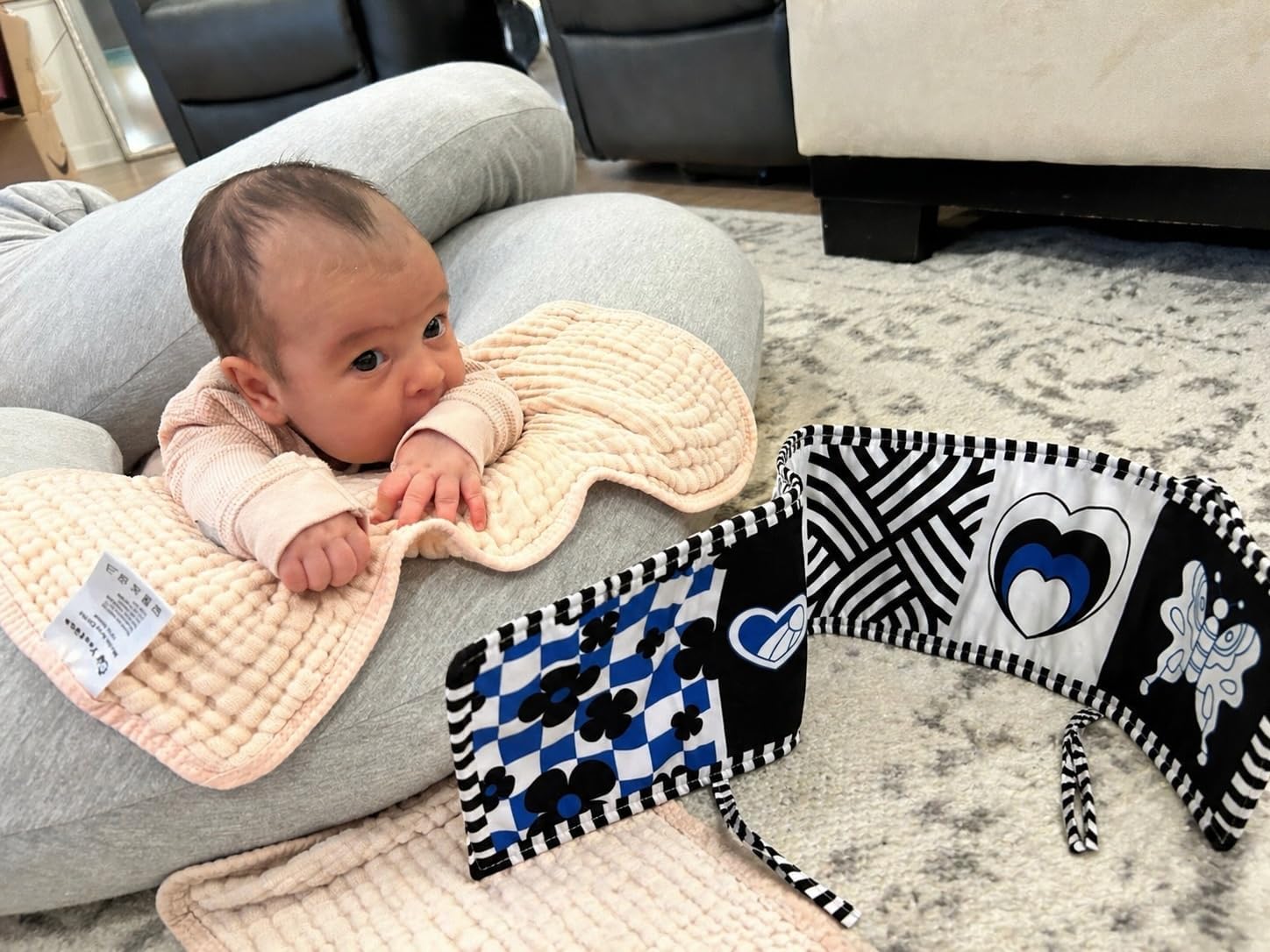 High-Contrast Toy | Sensory Toy for Newborns & Babies