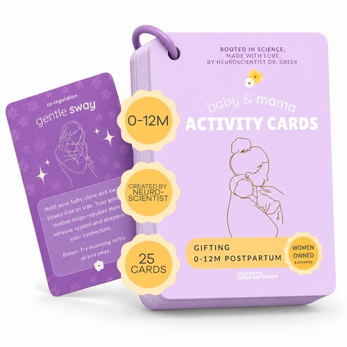 Baby Discoverers: Activity Cards for Mom & Baby