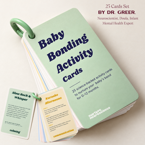 Baby Activity Cards 0 to 12 Months