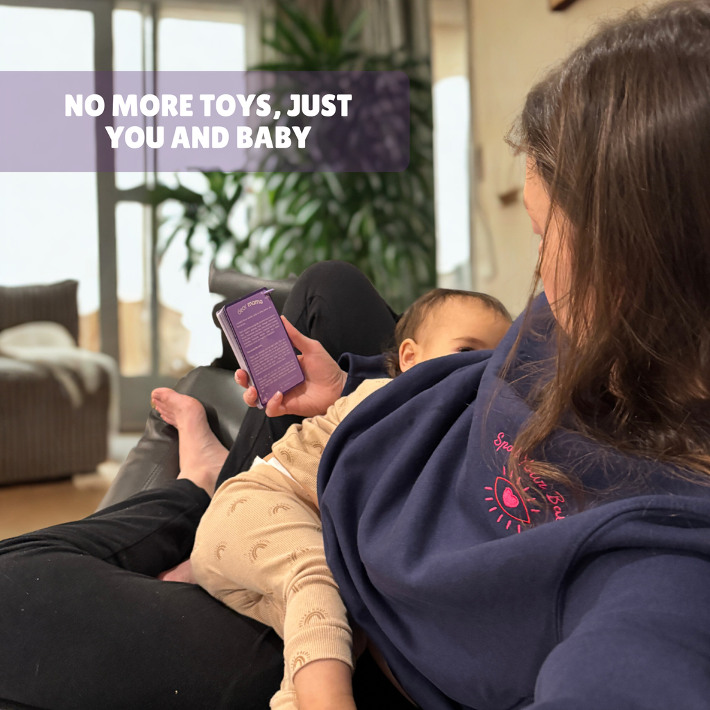Baby Discoverers: Activity Cards for Mom & Baby