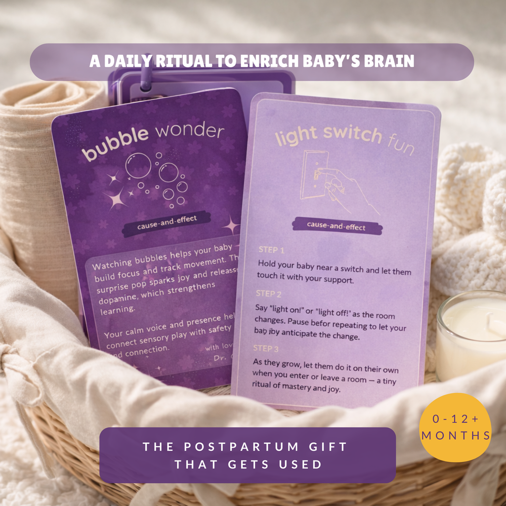 Baby Discoverers: Activity Cards for Mom & Baby