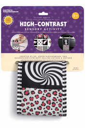 High-Contrast Sensory Toy