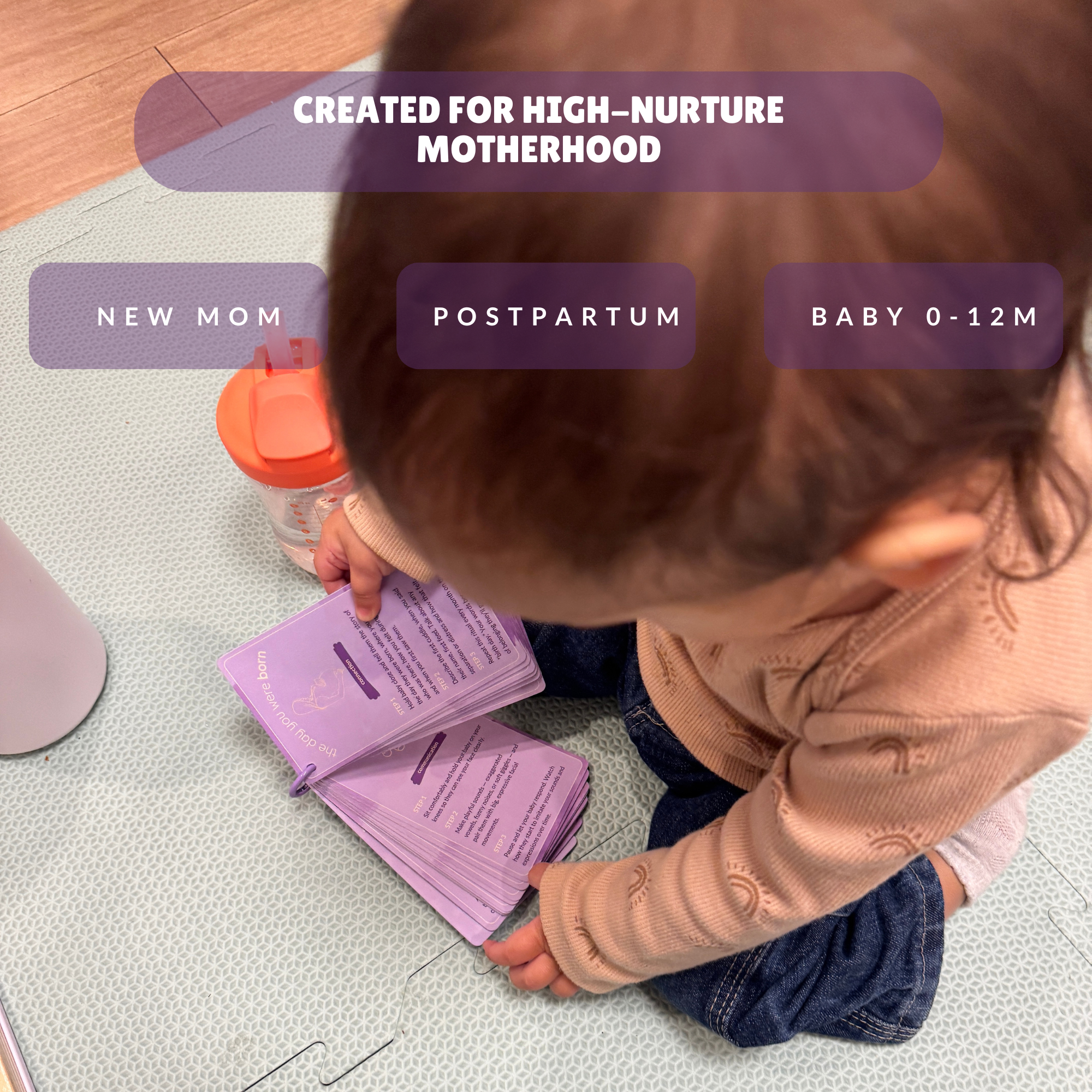 Baby Discoverers: Activity Cards for Mom & Baby