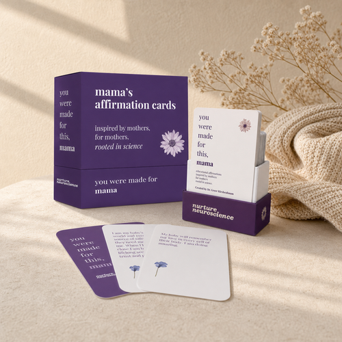 Mama Mantras: Affirmation Cards for New Mothers
