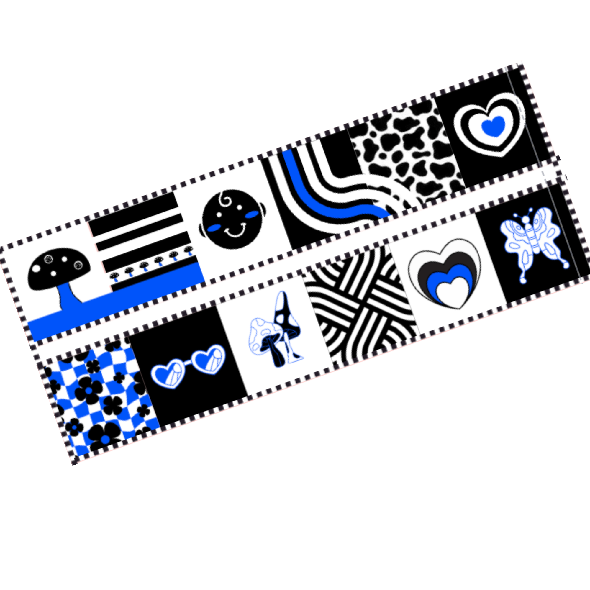 High-Contrast Toy | Sensory Toy for Newborns & Babies