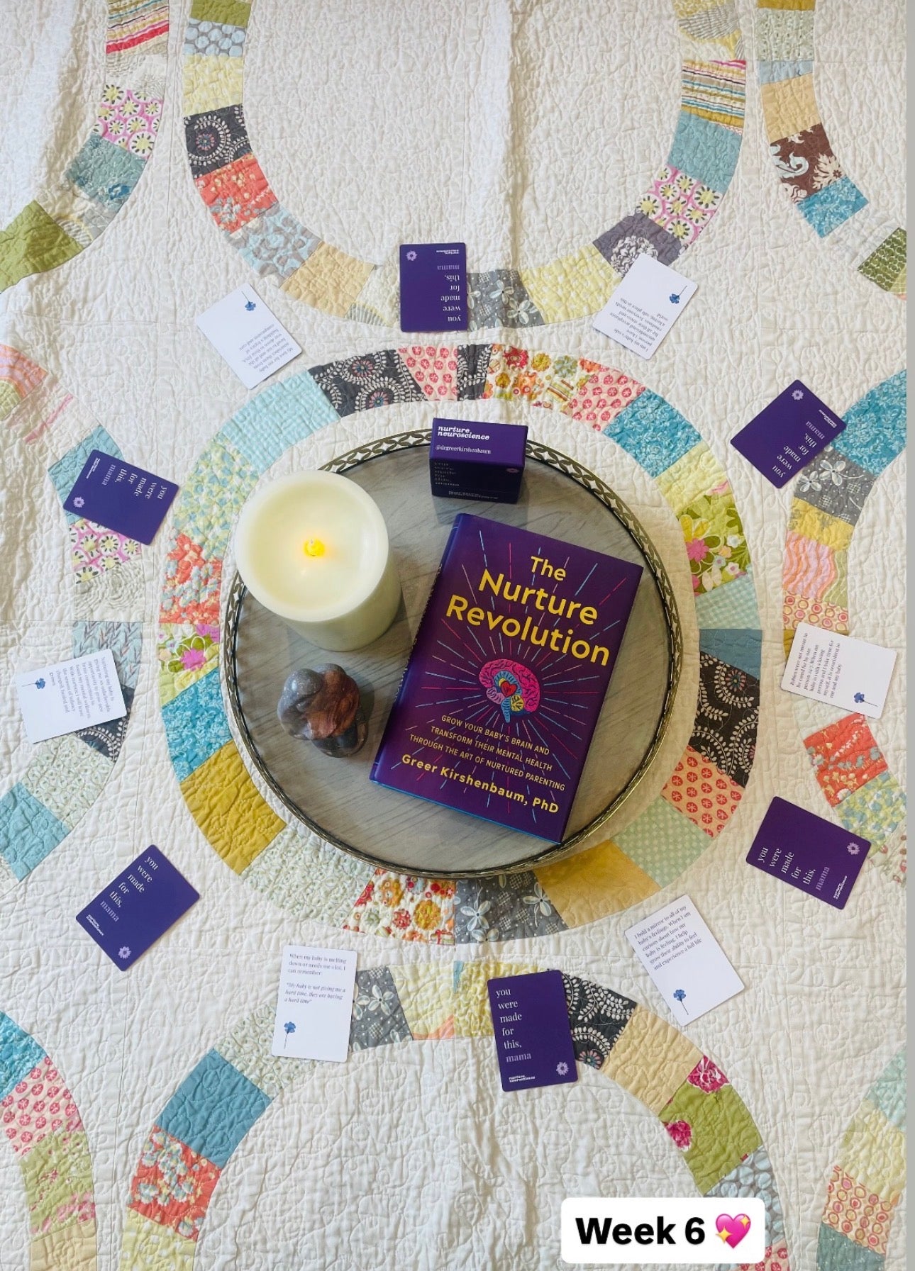 Mama Mantras: Affirmation Cards for New Mothers