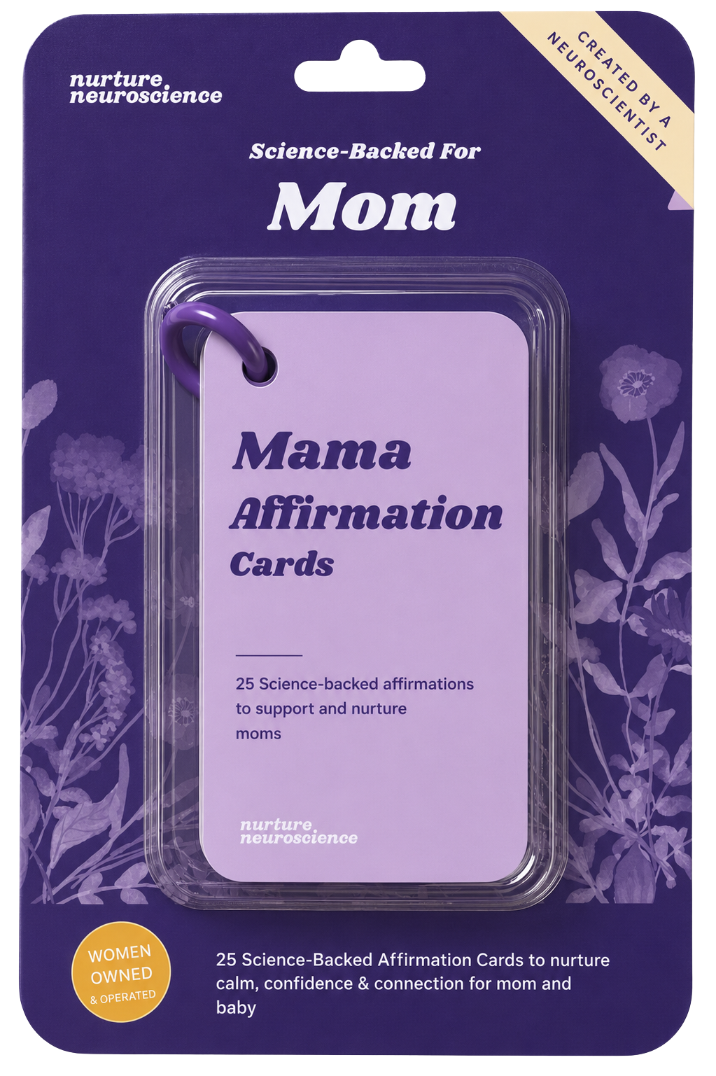 Mama Mantras: Affirmation Cards for New Mothers