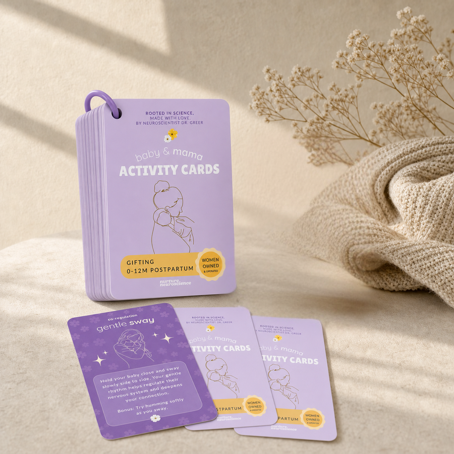 Baby Discoverers: Activity Cards for Mom & Baby