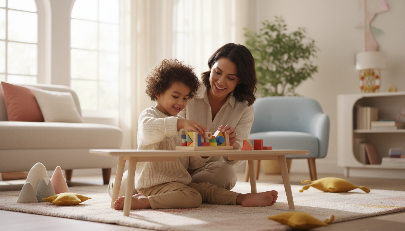 Little Explorers | Activity Cards for Mom & Toddler
