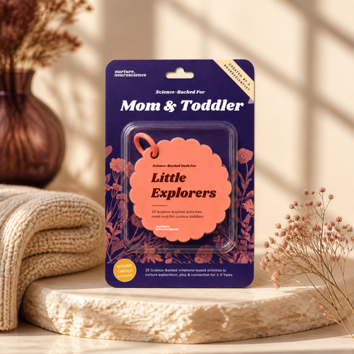 Little Explorers | Activity Cards for Mom & Toddler