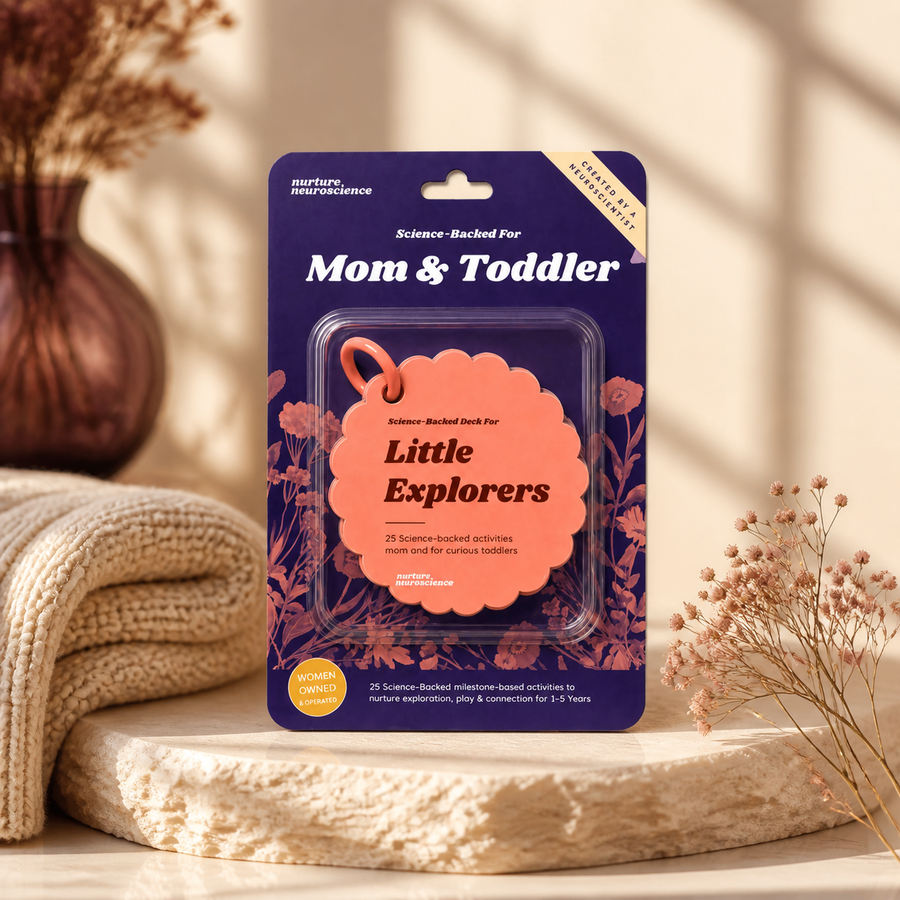 Little Explorers | Activity Cards for Mom & Toddler