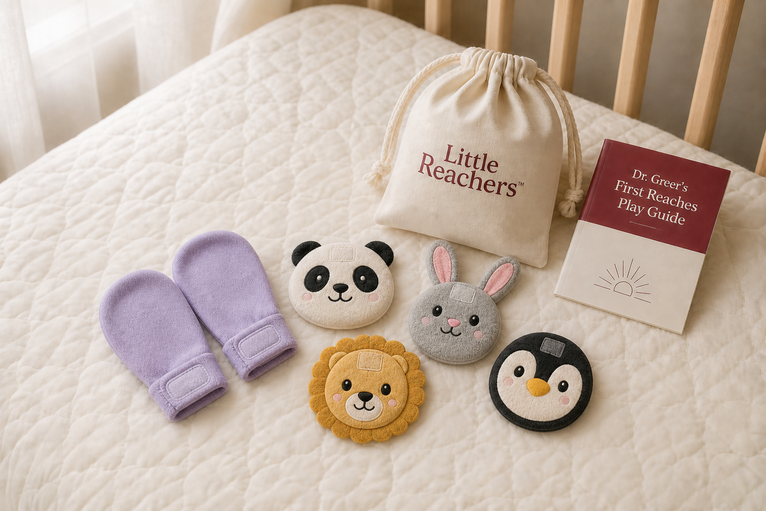 Little Reachers | Developmental Reaching Toy for Babies