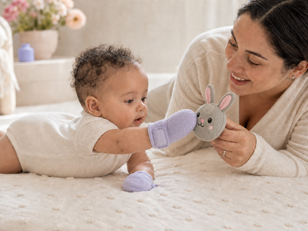 Little Reachers | Developmental Reaching Toy for Babies